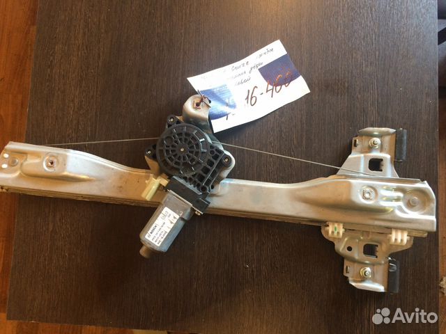 Стеклоподъемник задней двери Chevrolet Cruze