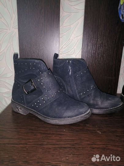 Ботинки осенние для девочки
