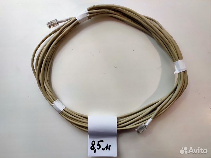 Кабель Патч - корд UTP 5E 8,5м, 1.2м, 0.5м
