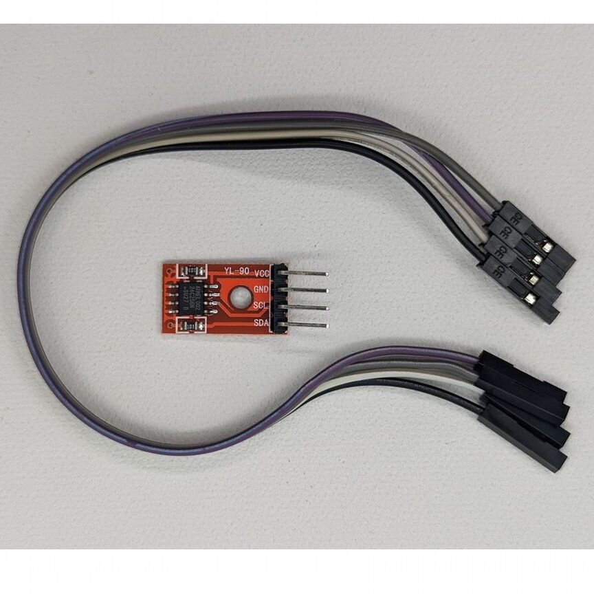 [AT24C02] Модуль Памяти At24c02, Eeprom