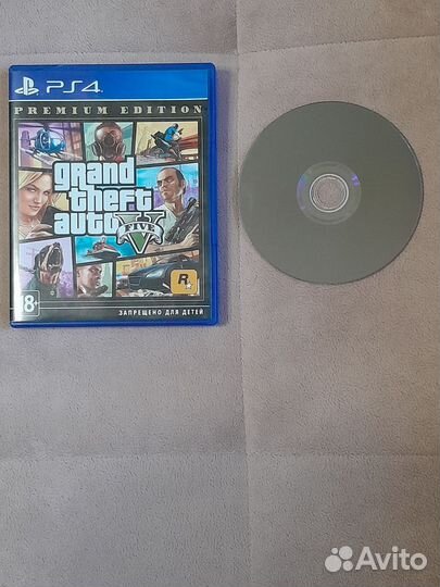 Grand Theft Auto 5 (PS4) GTA V