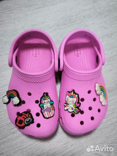 Сабо crocs c8