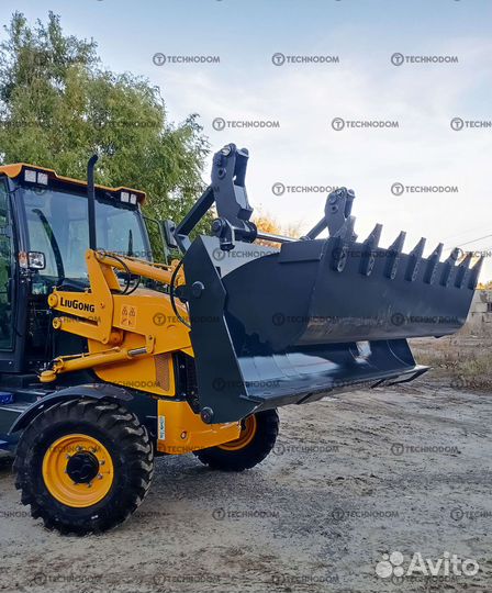 Экскаватор-погрузчик LiuGong CLG777A, 2023