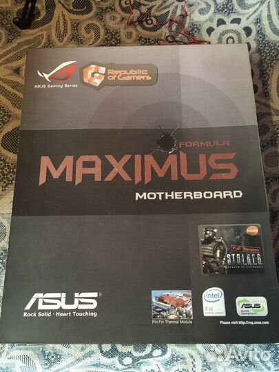 Комплект 775 сокет