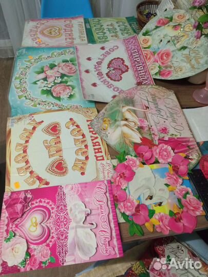 Украшения для проведения свадьбы