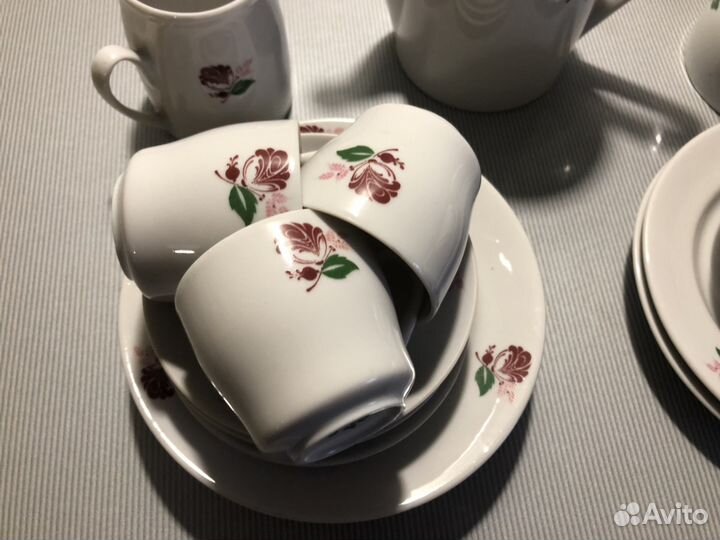 Сервиз кофейный