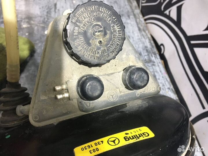 Вакуумный усилитель тормозов в сборе Mercedes W124