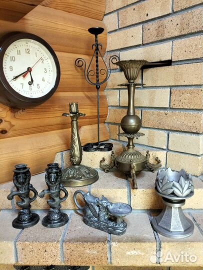 Подсвечники СССР. Разные