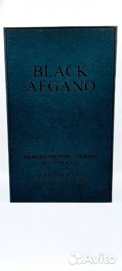 Духи Nasomatto Black Afgano, Блэк Афгано