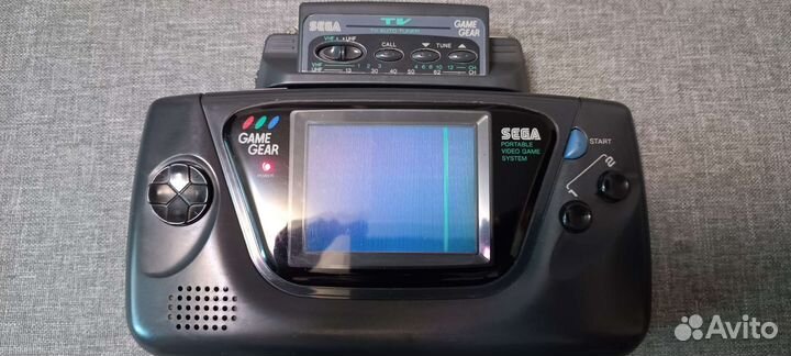 Sega Game Gear TV tuner тв-тюнер