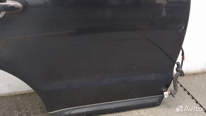 Дверь правая задняя Hyundai Santa Fe, 2008