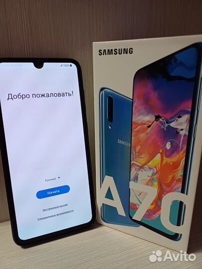 Samsung Galaxy A70, 6/128 ГБ