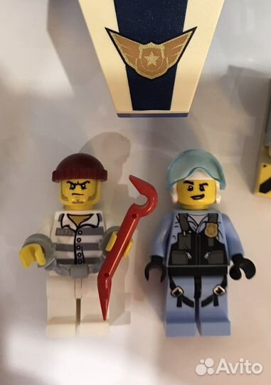 4 набора Лего Сити