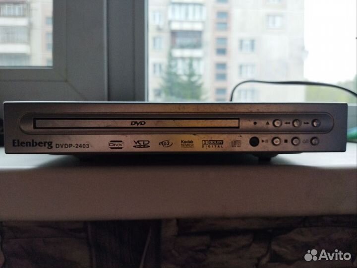 DVD-плеер Elenberg dvdp-2403