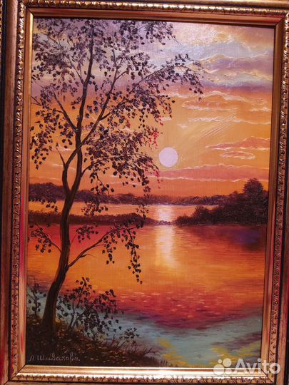 Картина маслом