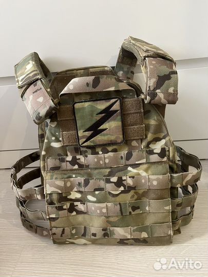 Чехол под бронеплиты Wartech 110 лбс. Мультикам