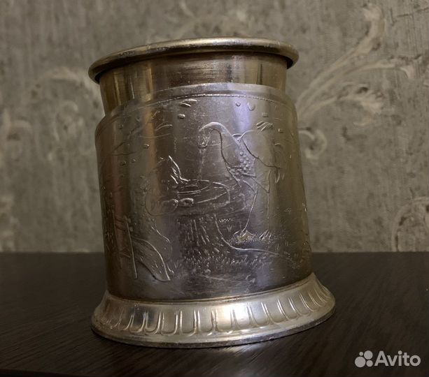 Подстаканники времен СССР