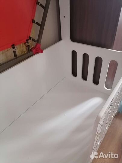 Кроватка домик бу