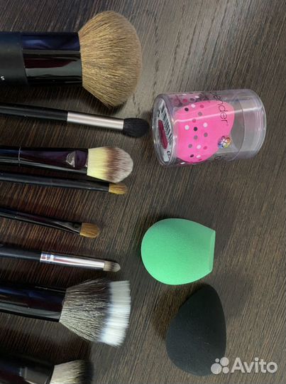 Кисти спонжи макияж визаж