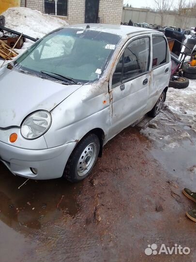 Daewoo matiz в разборе