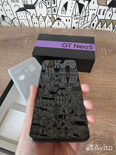 realme GT Neo 5, 16/512 ГБ