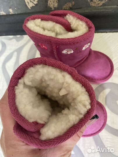 Угги для девочки 11,5 см