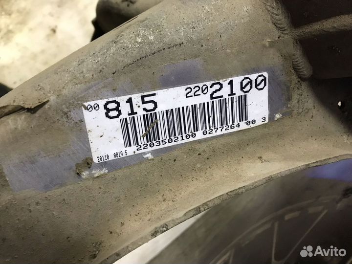 Подрамник задний Mercedes W220 2203503541