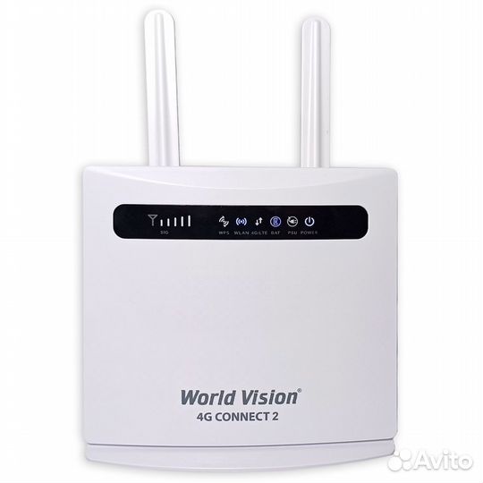 Роутер-модем 4G Connect 2 с поддержкой сим-карт