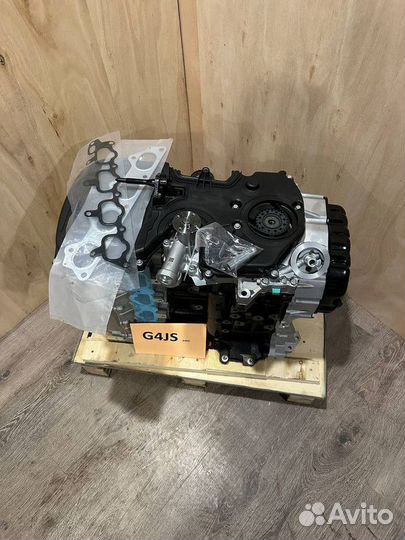 Двигатель G4JS 2.4 Hyundai Sonata Новый