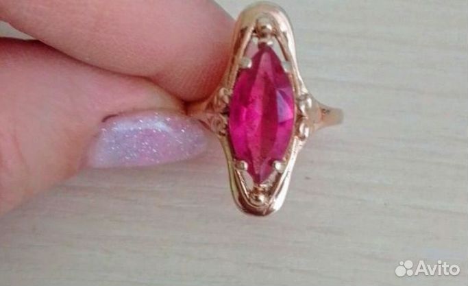 Перстень СССР бижутерия