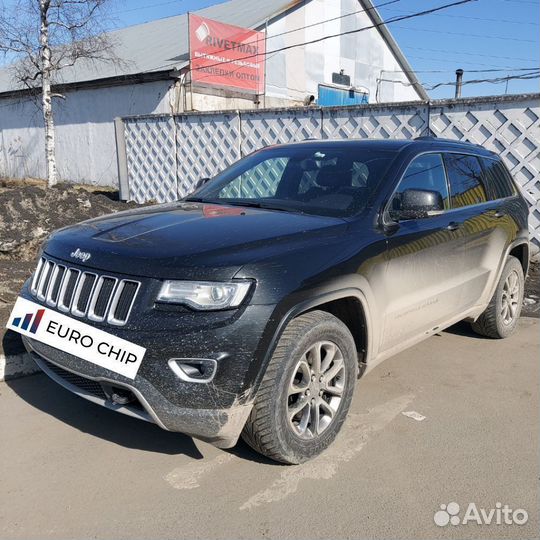 Чип тюнинг Jeep Grand Cherokee WK, WH