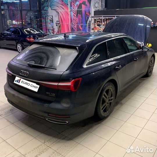 Прошивка Евро 2 Audi A5 8T