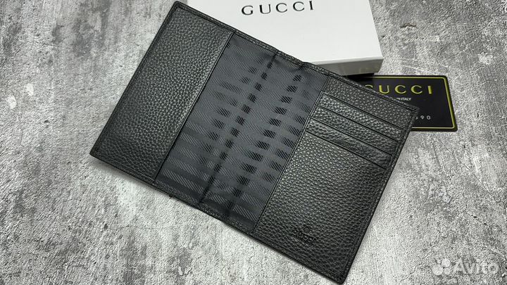 Обложка для паспорта Gucci