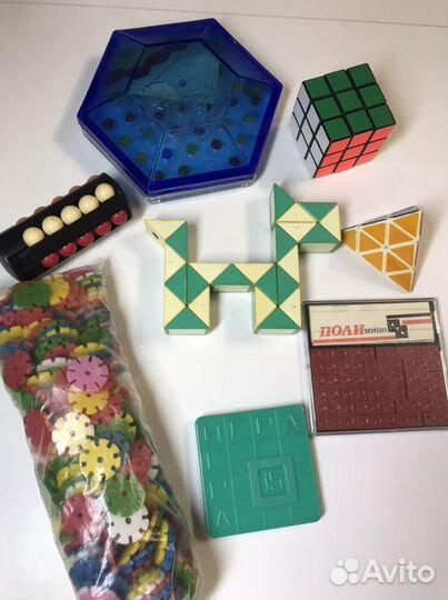 Игры, головоломки СССР