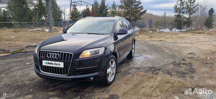 Audi Q7 4.1 AT, 2008, 200 000 км