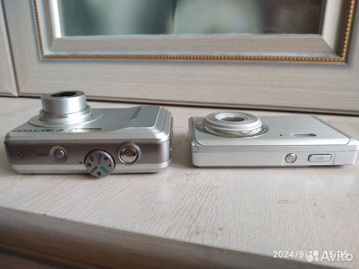 Компактн. фотики sams d760 и dexp DC 5200