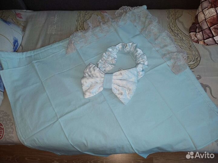 Конверт на выписку летний