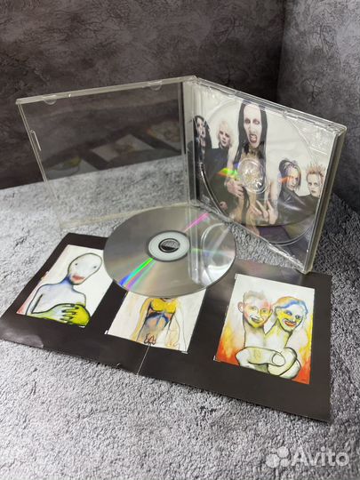 CD диск Marlyn Manson - Hollywood