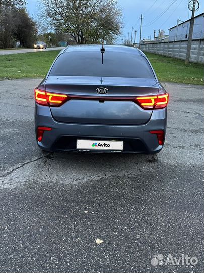 Kia Rio 1.6 AT, 2017, 104 000 км