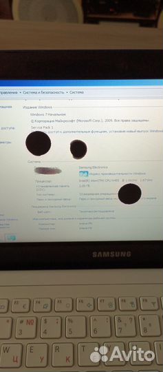 Нетбук samsung nc110