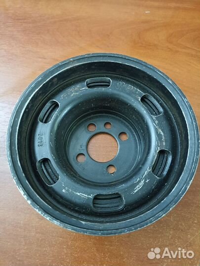 Шкив коленвала Audi A4 B5, Passat B5, 06B105243D