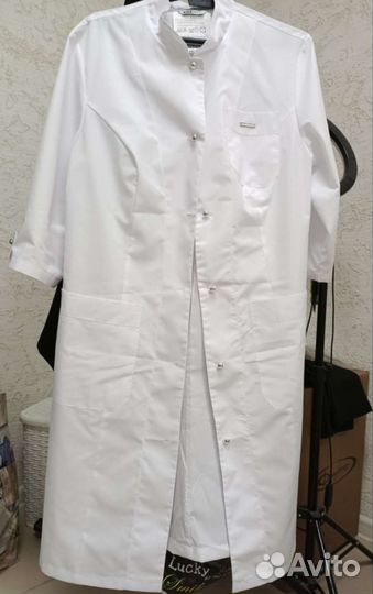Новый медицинский халат фирма 