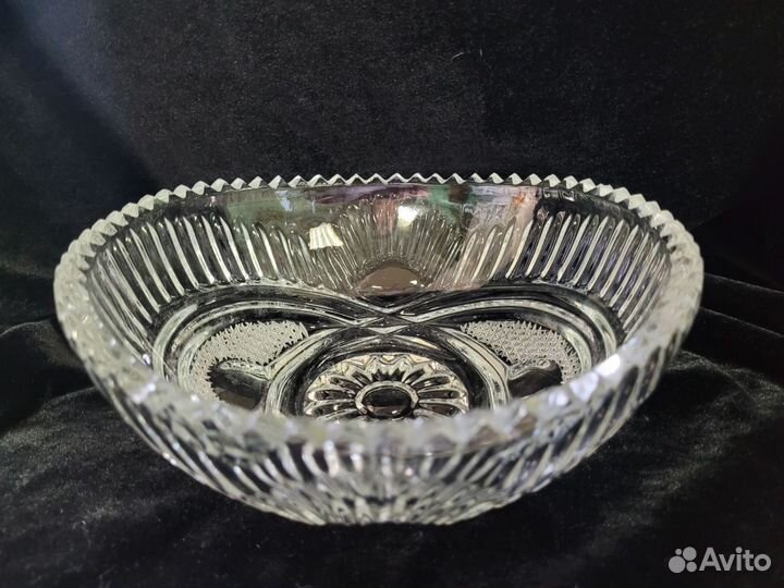 Хрустальные вазы, рог СССР