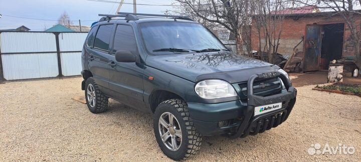 Chevrolet Niva 1.7 МТ, 2005, 234 000 км