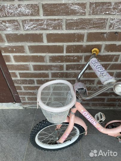 Детский велосипед для девочки