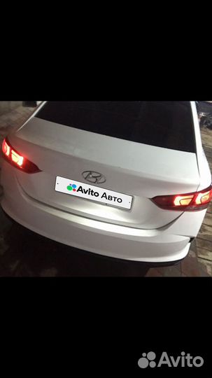 Hyundai Solaris 1.4 AT, 2020, 183 300 км