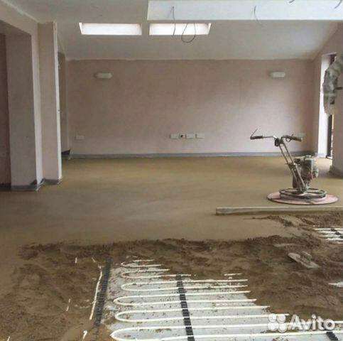 Стяжка пола