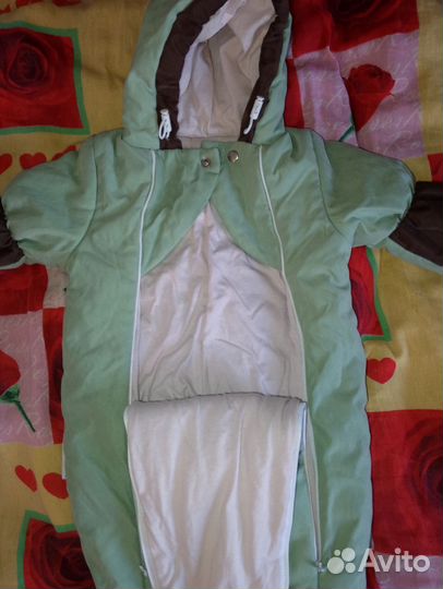 Комбинезон демисезонный