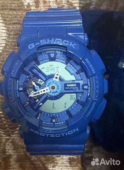 Наручные часы casio g shock ga-110bc