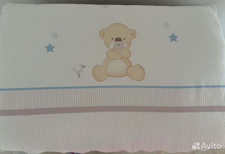 Постельное белье в детскую кроватку